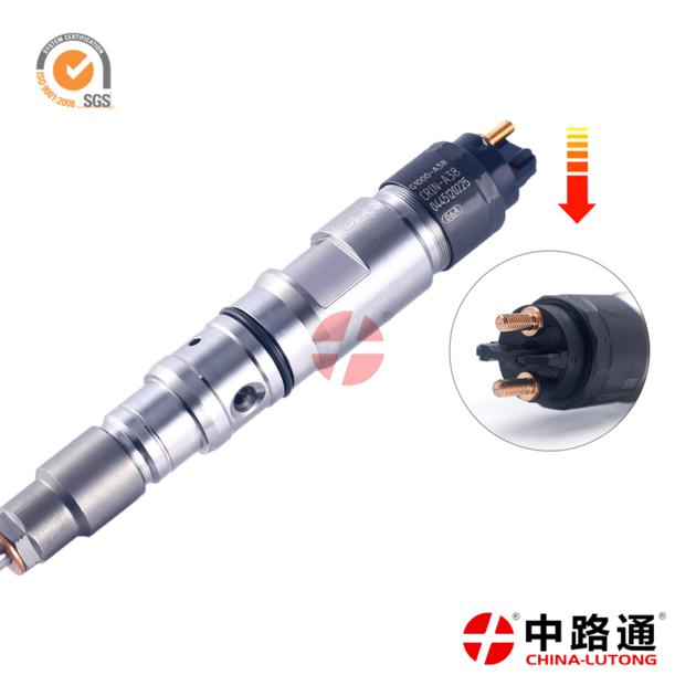 China lutong diesel injector 0 445 120 225 common rail injector spare parts fits for Yuchai engine