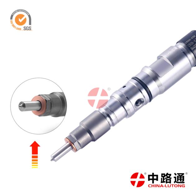 China Lutong Diesel Injector 0 445