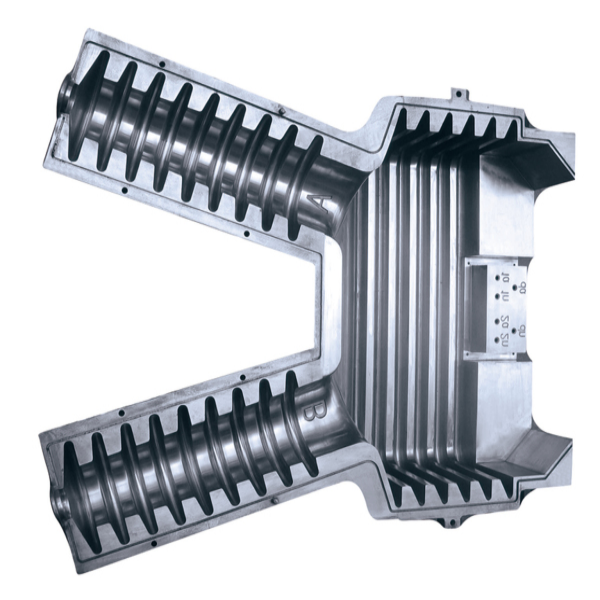 epoxy resin casting mold insulator bushing transformer embedded pole