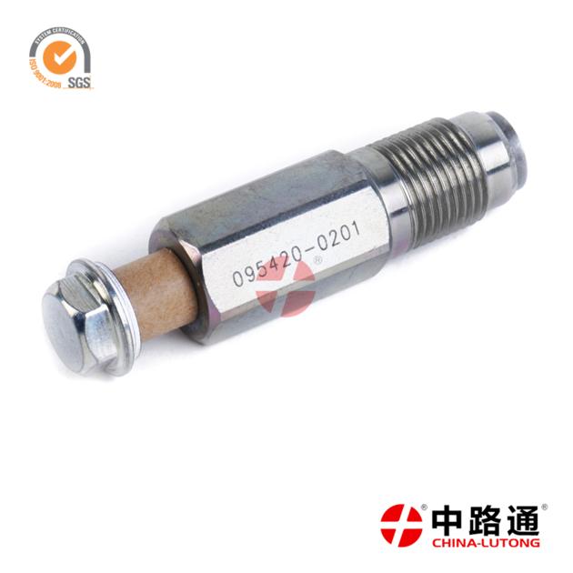 Fuel Press Limiter For ISUZU CVZ 6WF1 095420-0201 Construction machinery diesel engine spare parts