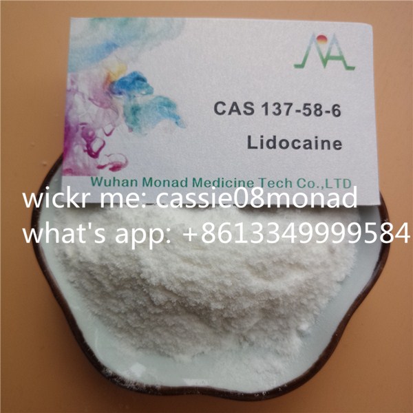 White Powder Lidocaine CAS 137 58