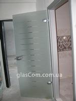 Glass doors