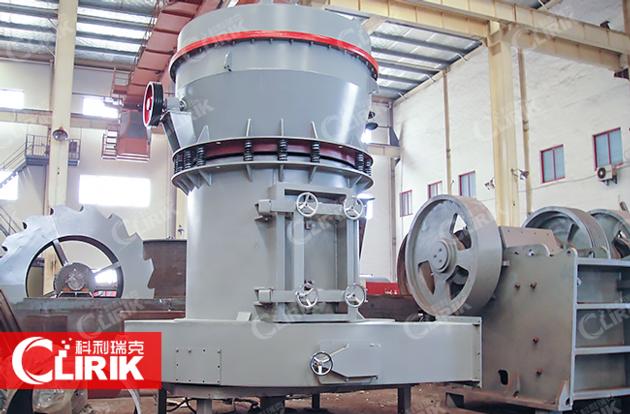 High Pressure Grinding plant
