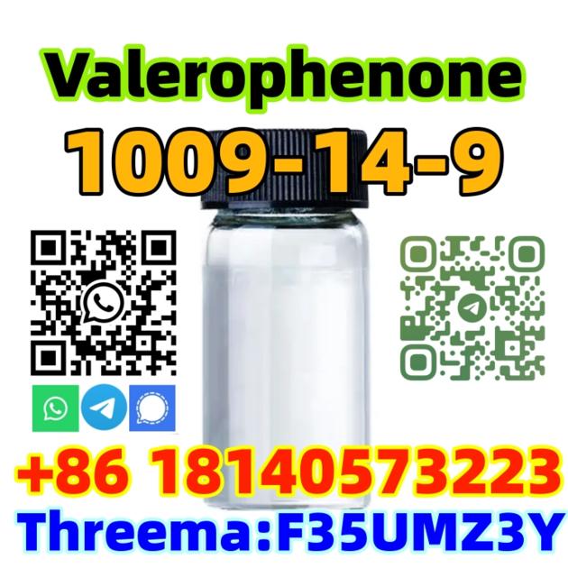 Manufacturer Valerophenone Cas 1009-14-9 good quality safety shipping