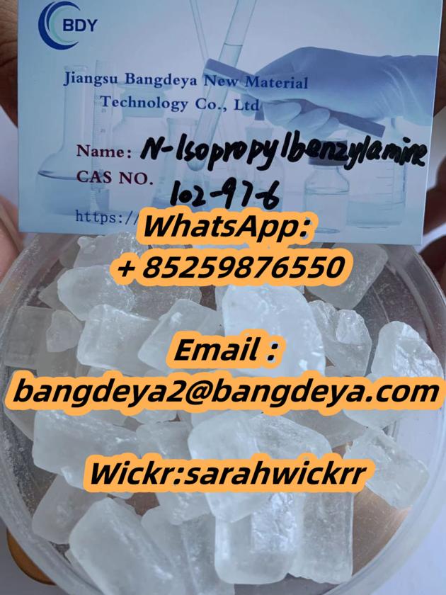 N-Isopropylbenzylamine CAS 102-97-6  with Safe Delivery Research Chemical