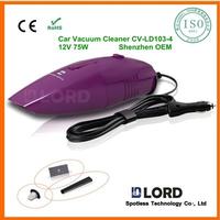 Wet And Dry Dc12V 75w Car Vaccum Cleaner