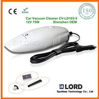 CE&RoHS Handheld 12V Car Vacums Cleaning
