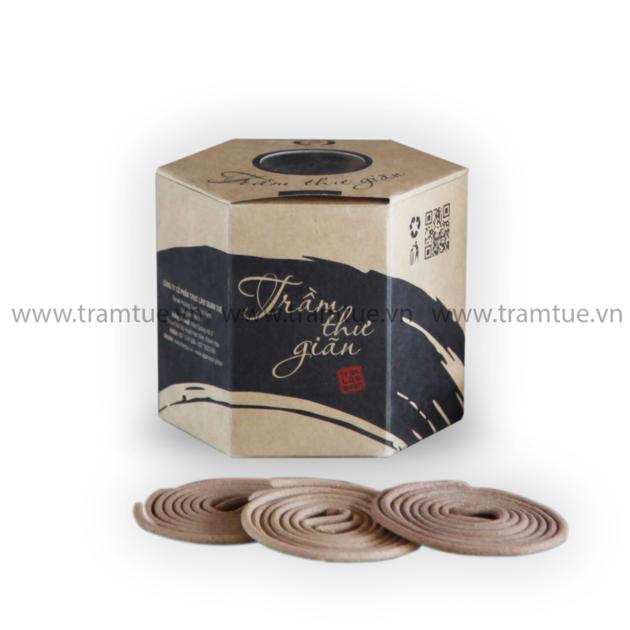 Oud Relaxing incense coils