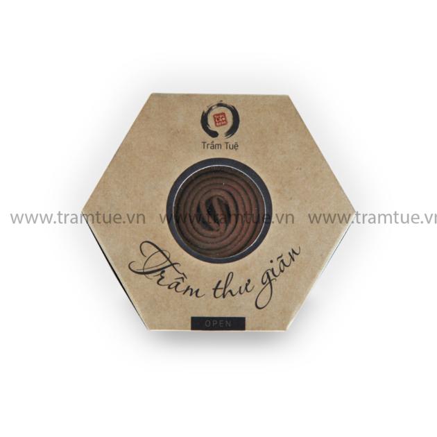 Oud Relaxing Incense Coils
