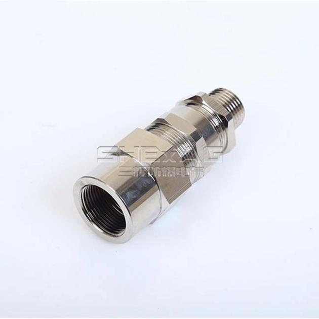 EXPLOSION PROOF DOUBLE SEALED CABLE WIRING