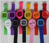 Silicone sport watch,silicone Jelly watch