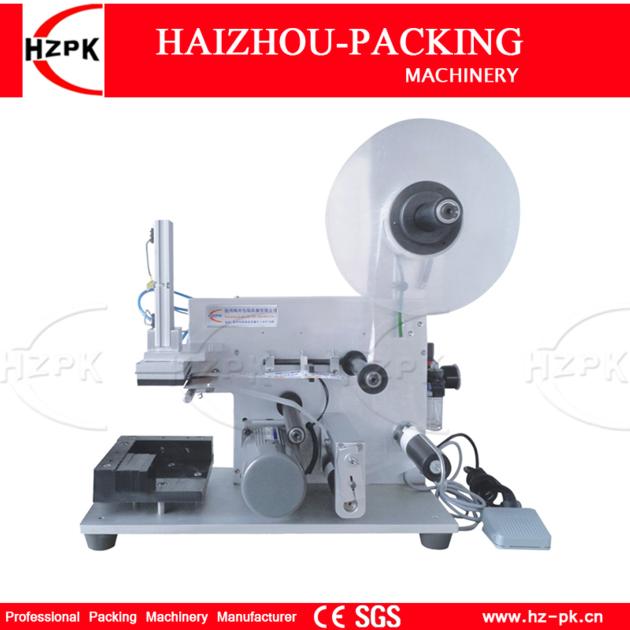 Semi-Auto Flat Labeling Machine Packaging Machine