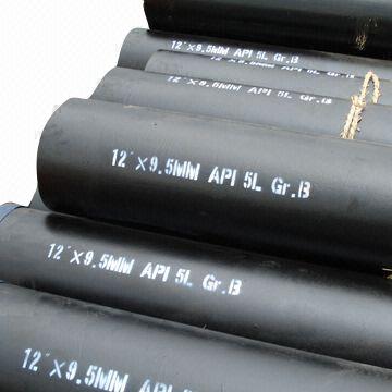 Seamless pipe