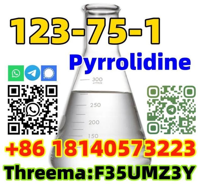 hot sale 99% purity CAS 123-75-1 Pyrrolidine factory price warehouse Europe 