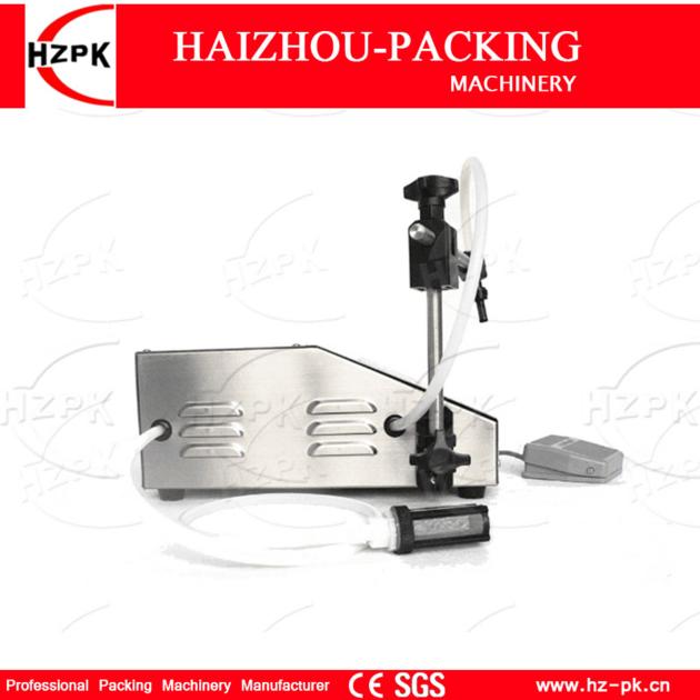 Semi Auto Digital Beer Juice Liquid