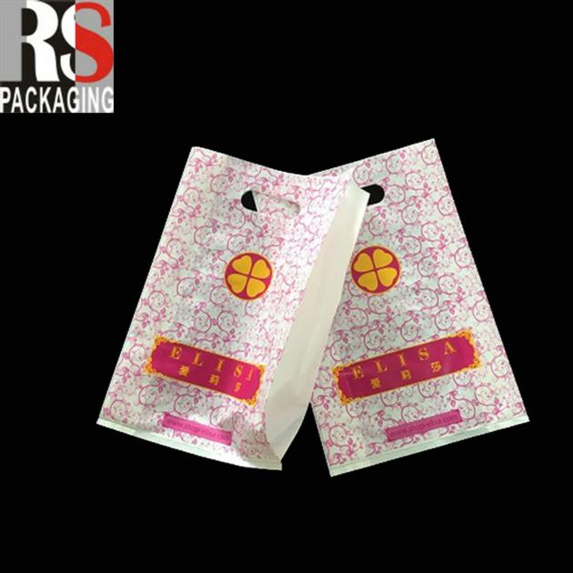 Wholesale Plastic HDPE T Shirt Shopping