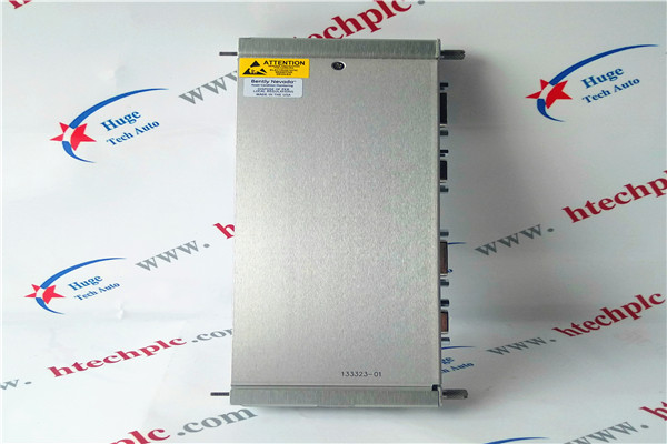 BENTLY NEVADA 125720-01  4 CHANNEL RELAY I/O MODULE