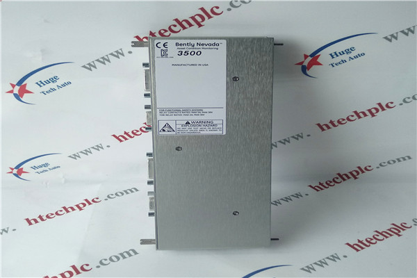 BENTLY NEVADA 125760-01 MODULE DATA MANAGER I/O