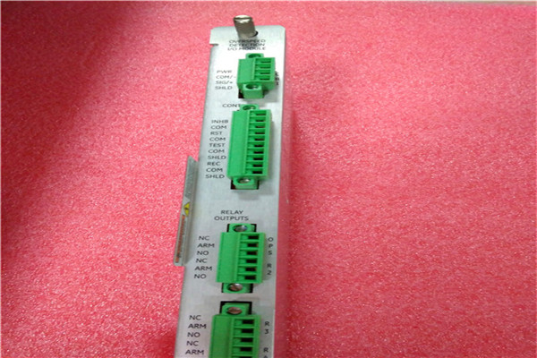 BENTLY NEVADA 125800-01 MODULE KEYPHASOR I/O 