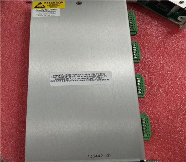 Bently Nevada 3500/05-01-01-00-00-00