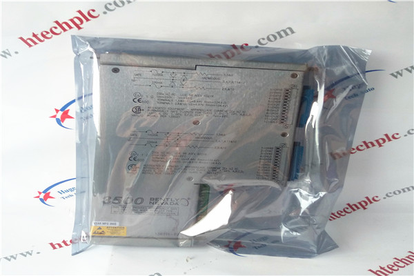  BENTLY NEVADA 135489-04 Transducer System Programmable Logic Controller