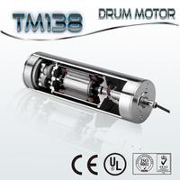 Electric motor roller