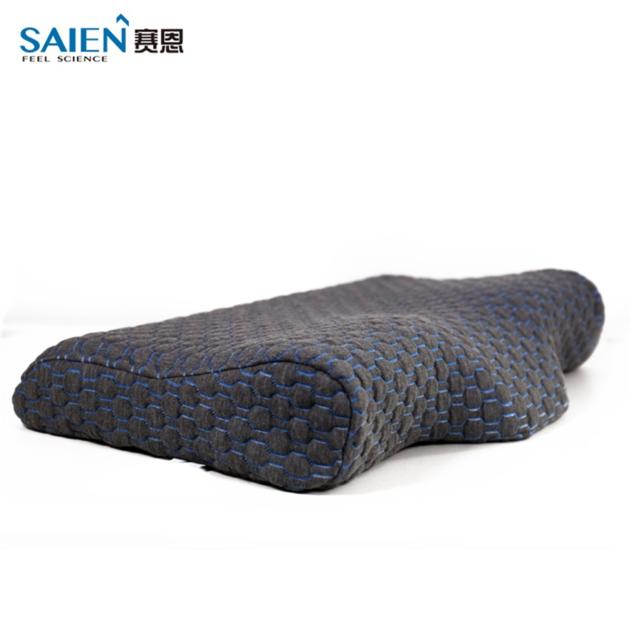 Memory foam graphene magnetic therapy cloth sleep pillow support head and neck