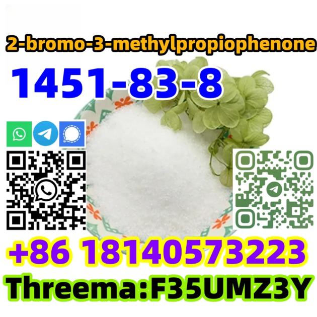good quality 2-bromo-4-methylpropiophenone cas1451-83-8 on sale