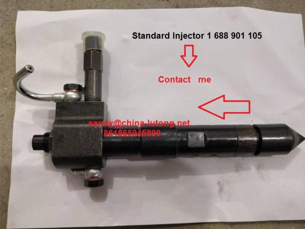 bosch 105 injectors 1 688 901 105 4 cylinder perkins diesel engine parts