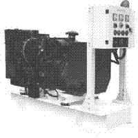 Brand New 150 kV Perkins Generator for sale.
