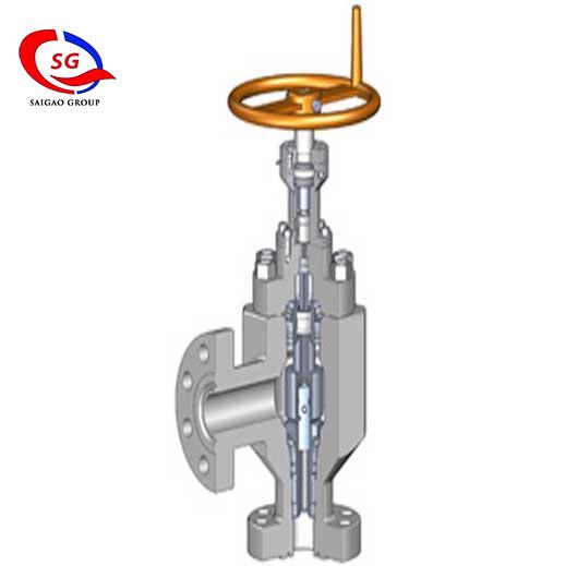 External Sleeve Choke Valve