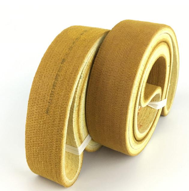 Industries Pbo Felt Fabric Endless Conveyor Belt With Heat Insulation