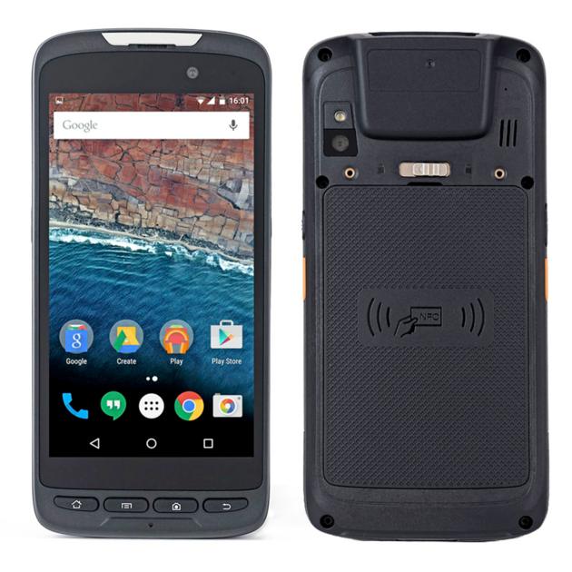 5 inch PDA&Handheld HIDON factory android11 with GMS Octa core with NFC and 2D Barcode scanner