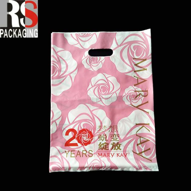 Wholesale Plastic HDPE T Shirt Shopping