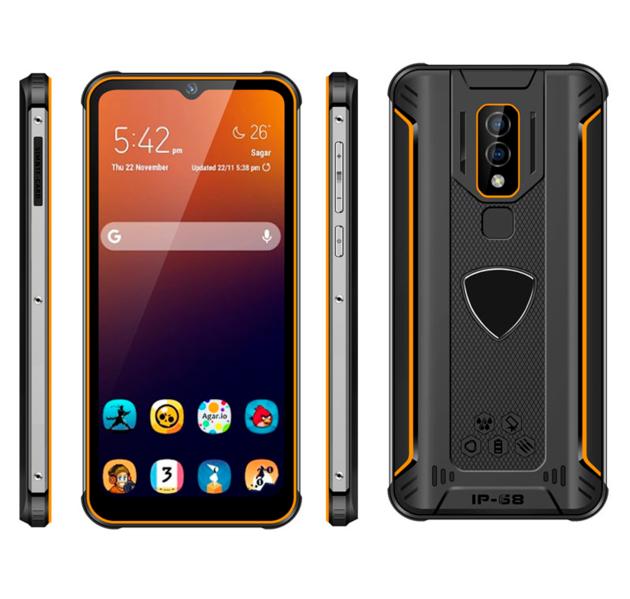 6 26 Inch Rugged Phone HIDON