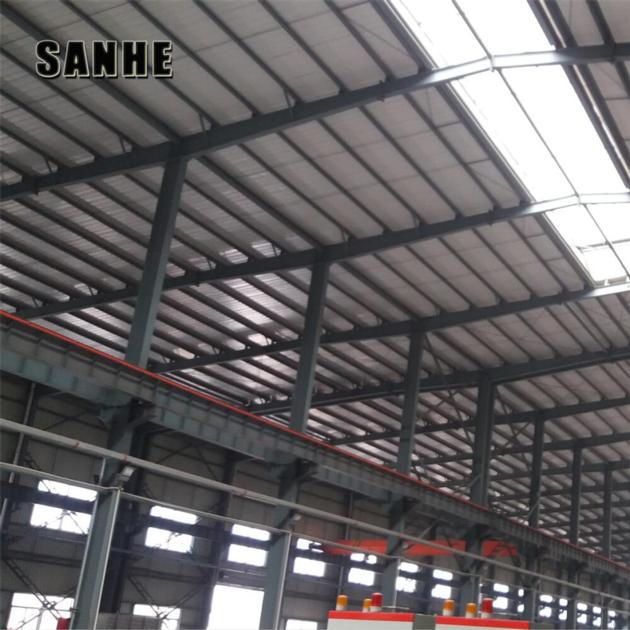 SANHE Custom Design Steel Structure Workshop