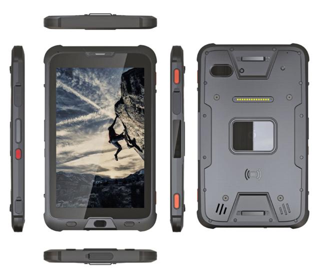 8 Inch Rugged Tablets Android Octa