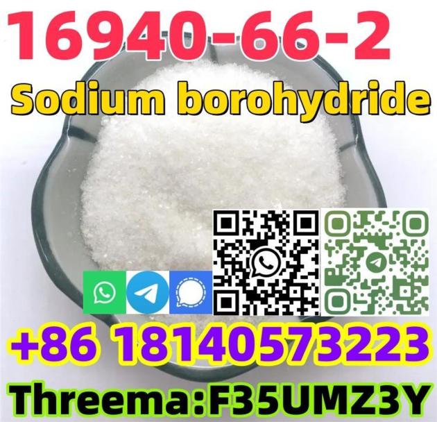 Buy 99% purity CAS 16940-66-2 Sodium borohydride factory price warehouse Europe 
