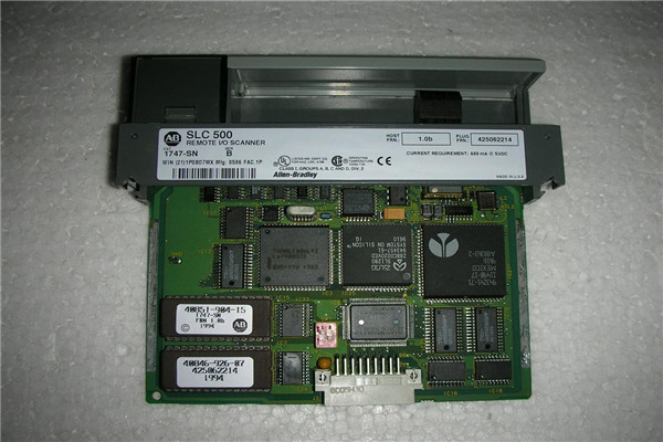 Allen Bradley 1756-EWEB ControlLogix ENET/IP Web Module