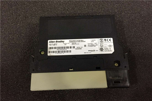  AB SER A ControlLogix 16 Point Output Module 1756-OB16E 
