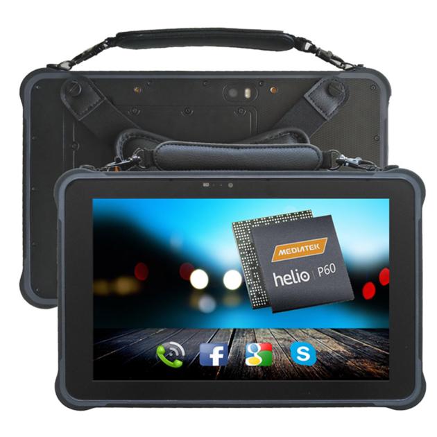 10.1 inch android 11 rugged tablets Octa core with  NFC and optional 2d barcode scanner