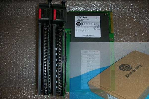  ALLEN BRADLEY CONTROLLOGIX COMMUNICATION MODULE 1756-EN3TR