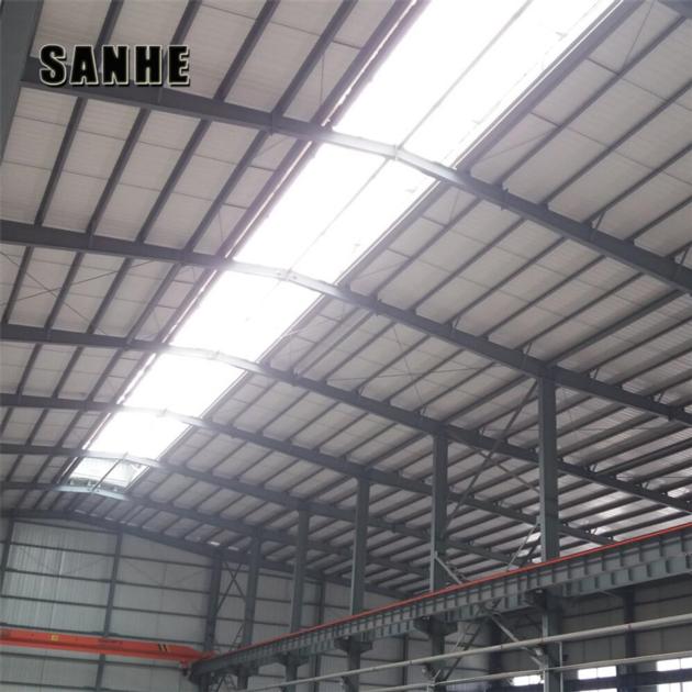 SANHE Custom Design Steel Structure Workshop