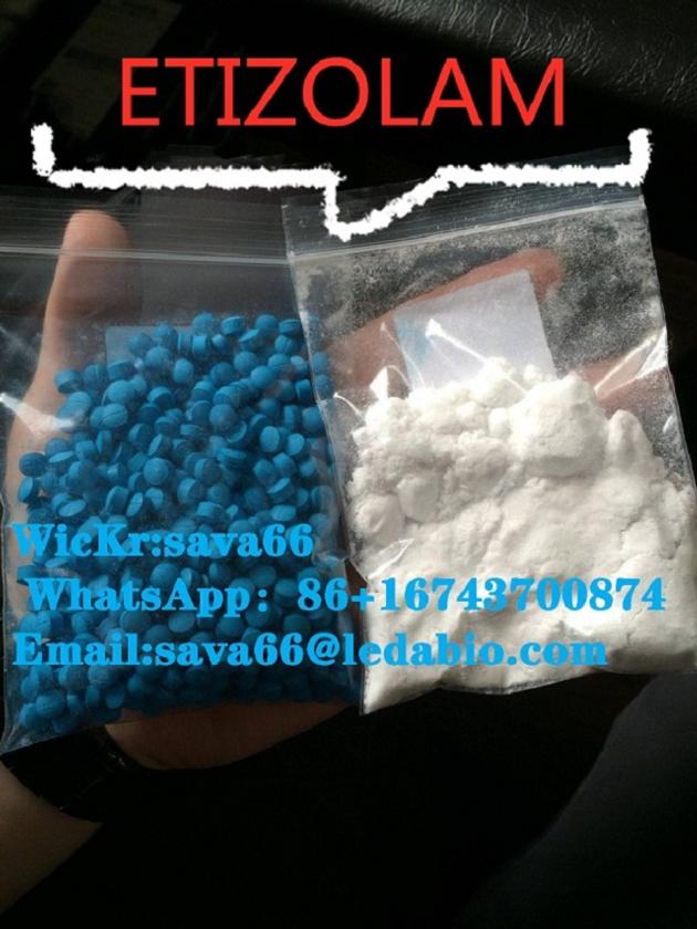 Eti/Et ETIZOLAMs ALPRAZOLAMs CAS 40054-69-1 In Stock(WicKr:sava66 ，WhatsApp：86+16743700874 )