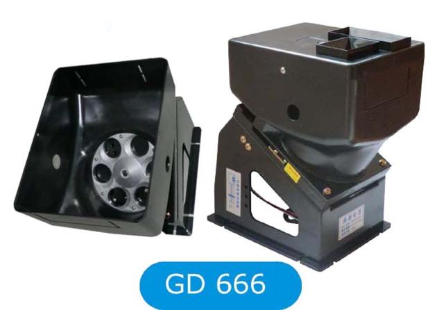 6 Hole Coin Hopper Counter For