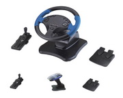 PS2 RACING WHEEL