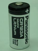 Panasonic CR123A battery