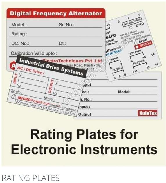 Safety Signs Labels Decals