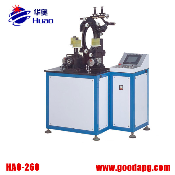 Transformer coil winding machine