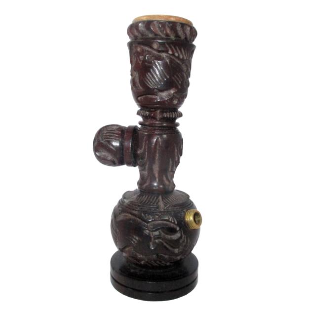 Classic Wooden Smoking Hookah Pipe